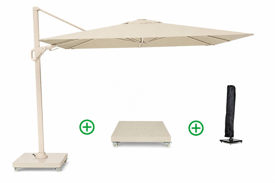 Platinum Nexus T² premium 300x300 (incl. voet + hoes) Sand