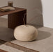 Kave Home Vaas Nivala Papier maché, 40cm - Wit