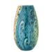 Bloomingville Vaas Kalian Glas, 30cm hoog - Blauw