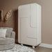 Tower Living Opbergkast Alviano 190 x 100cm - Beige