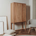 Tower Living Opbergkast Crotone Acaciahout, 180 x 90cm - Hout,Naturel