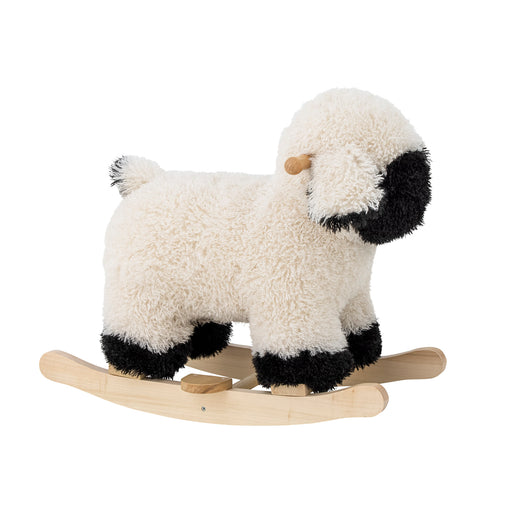 Bloomingville MINI Hobbelpaard Dolly Schaap - Wit - ThatLyfeStyle