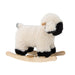 Bloomingville MINI Hobbelpaard Dolly Schaap - Wit