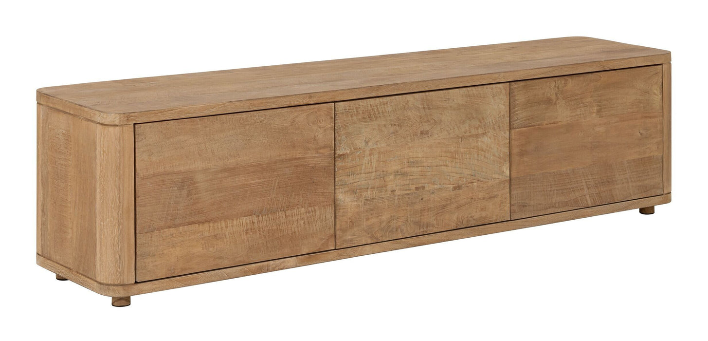 DTP Home TV-meubel Nova Teakhout, 170cm - NATUREL