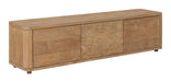 DTP Home TV-meubel Nova Teakhout 170cm - Naturel