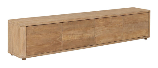 DTP Home TV-meubel Nova Teakhout, 210cm - NATUREL