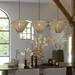 Light & Living Hanglamp Felida 3-lamps - Crème - Japandi