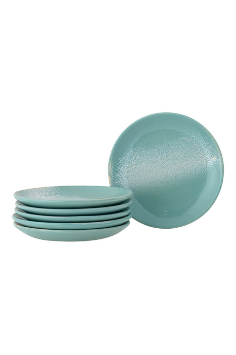 Bloomingville Bord Safie Set van 6 stuks - Groen