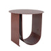 Bloomingville Ronde Bijzettafel Cher 43cm - Rood