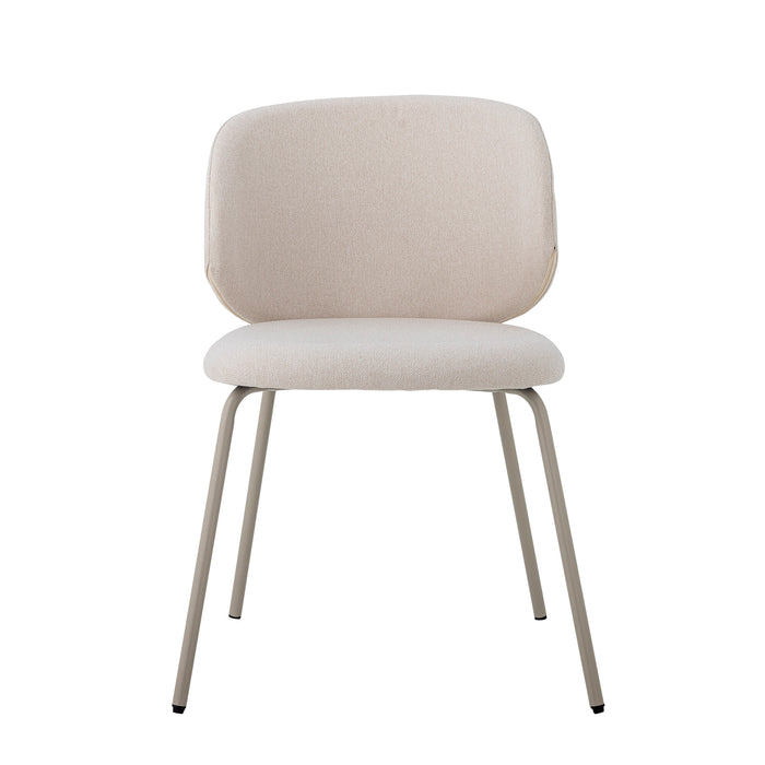 Bloomingville Eetkamerstoel Ponte - beige