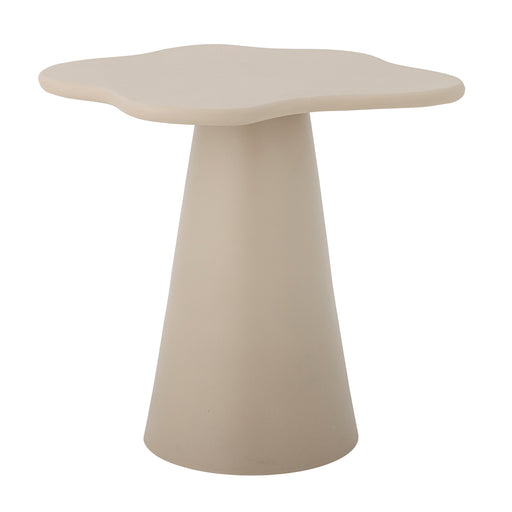 Bloomingville Bijzettafel Soller 56 x 43cm - Naturel - Organisch - ThatLyfeStyle