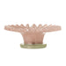 Bloomingville Schaal Garnet Glas, 29cm - Roze