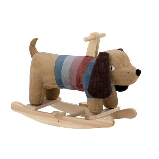 Bloomingville MINI Hobbelpaard Charlie Hond - Meerkleurig - ThatLyfeStyle