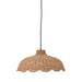 Bloomingville Hanglamp Pittu Rotan, 42cm - Naturel