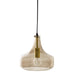 Bloomingville Hanglamp Yuser Glas - Bruin