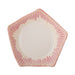 Bloomingville Schaal Floral 28cm - Roze