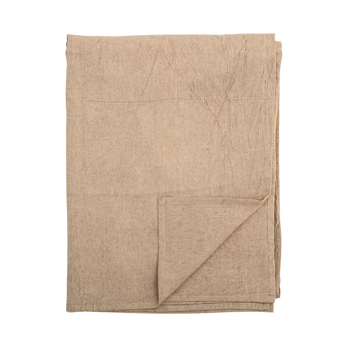 Bloomingville Tafelkleed Terni Linnenmix, 200 x 150cm - Naturel