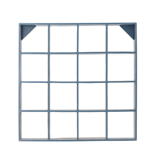 Bloomingville Wandrek Bekka 70 x 70cm - Blauw