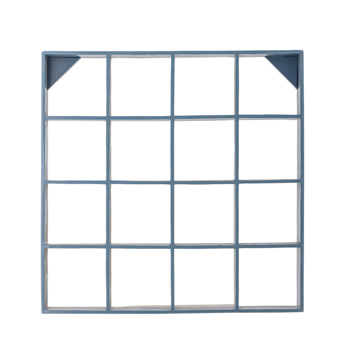 Bloomingville Wandrek Bekka 70 x 70cm - Blauw