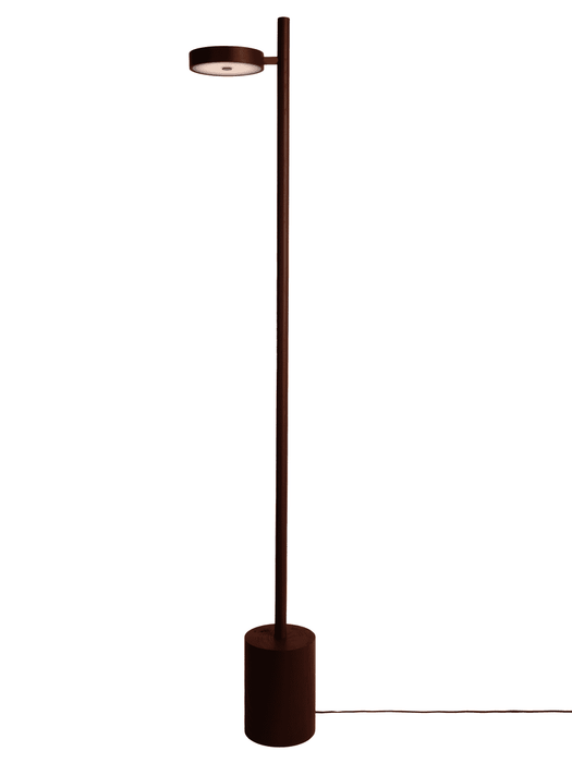 GOOD&MOJO Vloerlamp Okinawa Essenhout, 146cm - Bruin