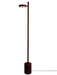 GOOD&MOJO Vloerlamp Okinawa Essenhout, 146cm - Bruin