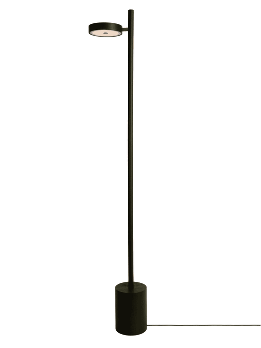 GOOD&MOJO Vloerlamp Okinawa Essenhout, 146cm - Groen