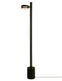 GOOD&MOJO Vloerlamp Okinawa Essenhout, 146cm - Groen