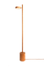 GOOD&MOJO Vloerlamp Okinawa Essenhout, 146cm - Naturel