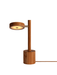 GOOD&MOJO Tafellamp Okinawa Essenhout, 35cm - Naturel