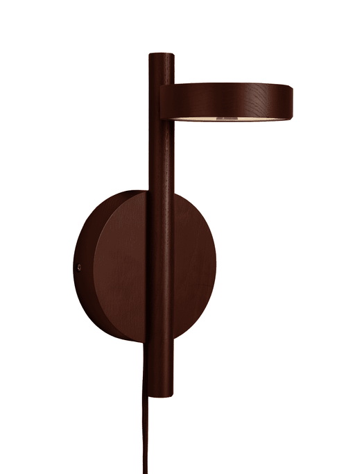 GOOD&MOJO Wandlamp Okinawa Essenhout - Bruin