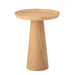 Bloomingville Ronde Bijzettafel Luana Eikenhout 44 x 54,5cm - Naturel