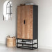DTP Home Opbergkast Cosmo Teakhout, 180 x 80cm - Naturel