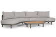 Santika Wave hoek loungeset 3-delig - 25994