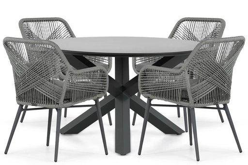Lifestyle Advance/Orino 130 cm dining tuinset 5-delig - 21607