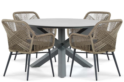 Lifestyle Advance/Orino 130 cm dining tuinset 5-delig - 21303