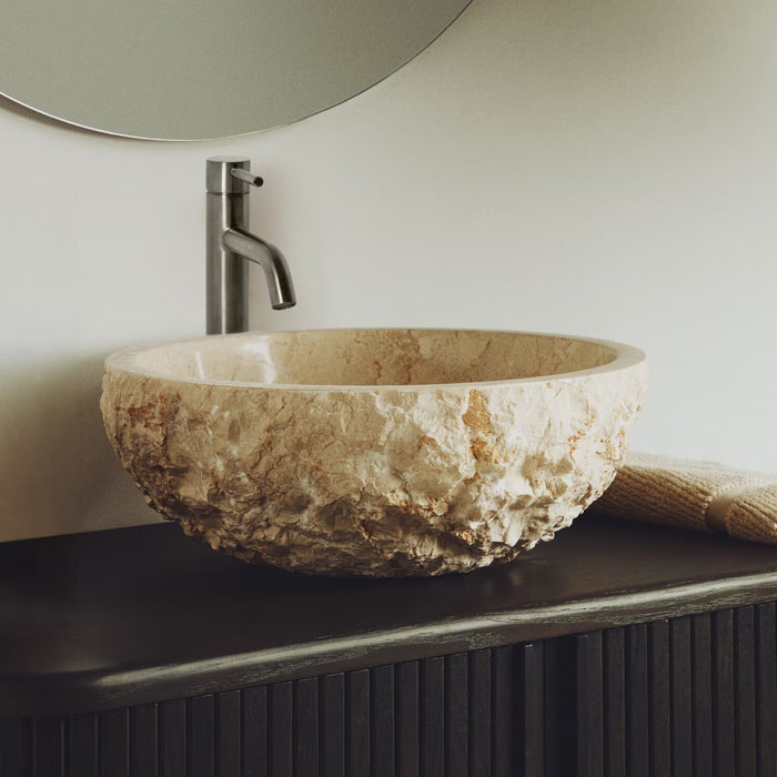 Kave Home Waskom Orvane Marmer, 40cm - Beige