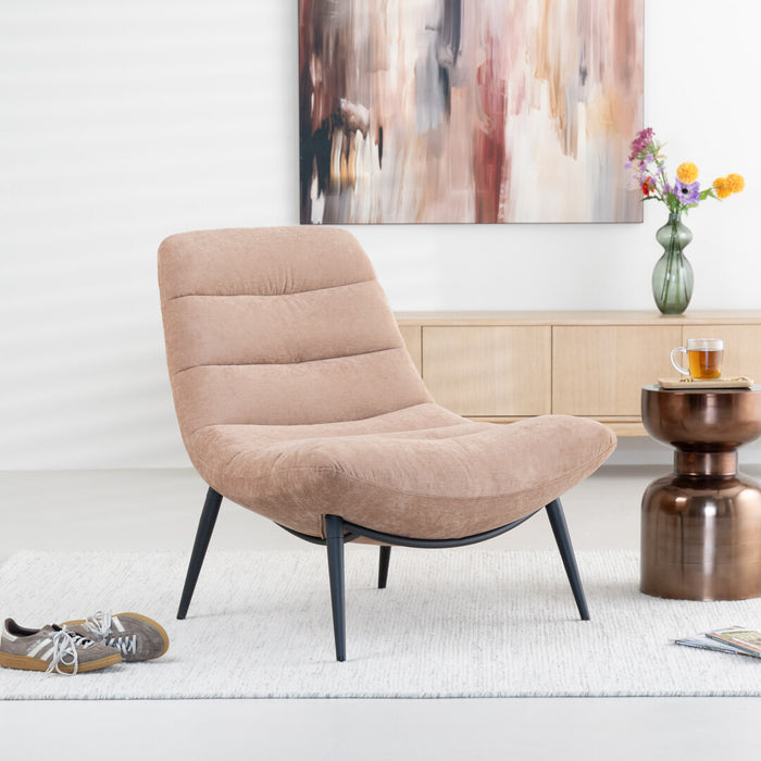 Sohome Fauteuil Otis Chenille - Rosewood - ThatLyfeStyle