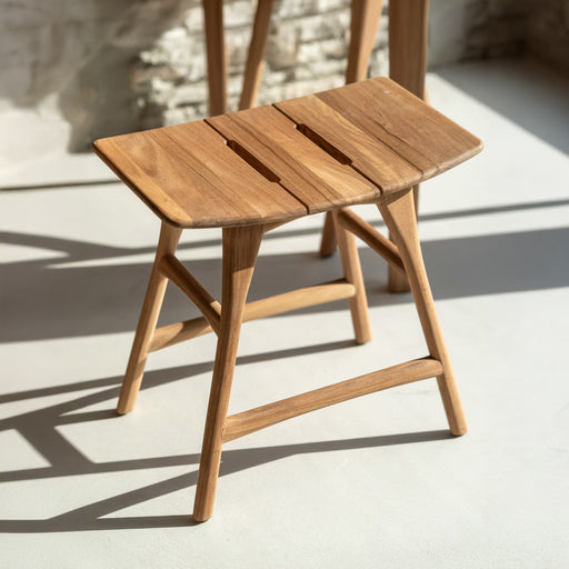Ethnicraft Outdoor Krukje Osso Teakhout - Naturel - ThatLyfeStyle