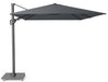 Platinum Challenger zweefparasol 3.5x2.6 m T2 (excl. voet) antraciet