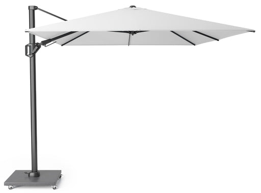 Platinum Challenger zweefparasol 3.5x2.6 m T2 (excl. voet) Wit