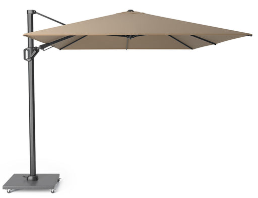 Platinum Challenger zweefparasol 3.5x2.6 m T2 (excl. voet) Taupe