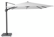 Platinum Challenger zweefparasol T2 3x3m (excl. voet) white