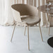 ZILT Eetkamerstoel Elam - Beige - ThatLyfeStyle