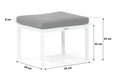 Lifestyle Palazzo side chair - 10940