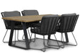 4 Seasons Outdoor Fabrice/Palta 180 cm dining tuinset 5-delig