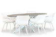 Hartman Sophie element/Panama 220 cm dining tuinset 7-delig