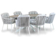 Santika Tendenza/Panama 220 cm dining tuinset 7-delig