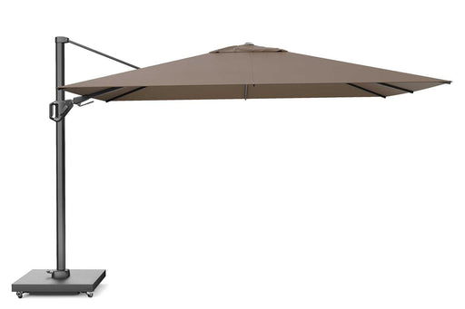 Platinum Challenger zweefparasol 2.6x3.5m T2 premium (excl. voet) havana