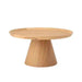 Bloomingville Ronde Salontafel Luana Eikenhout 74cm - Naturel