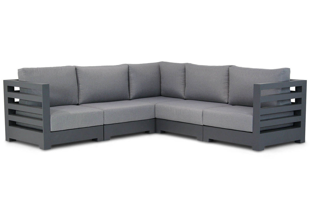 Santika Phantom hoek loungeset 5-delig - 13074